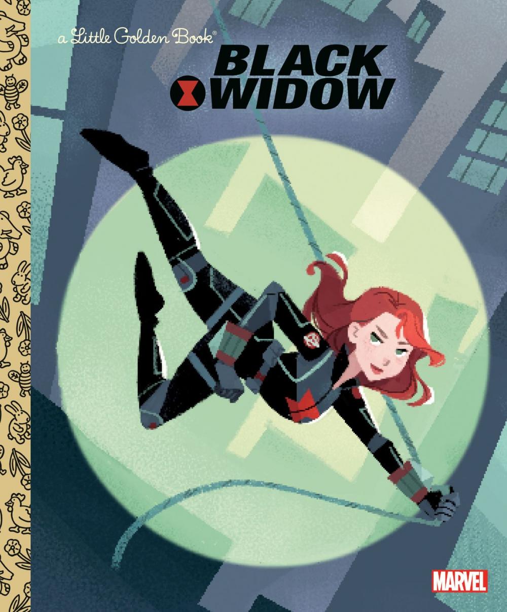 Big bigCover of Black Widow (Marvel)