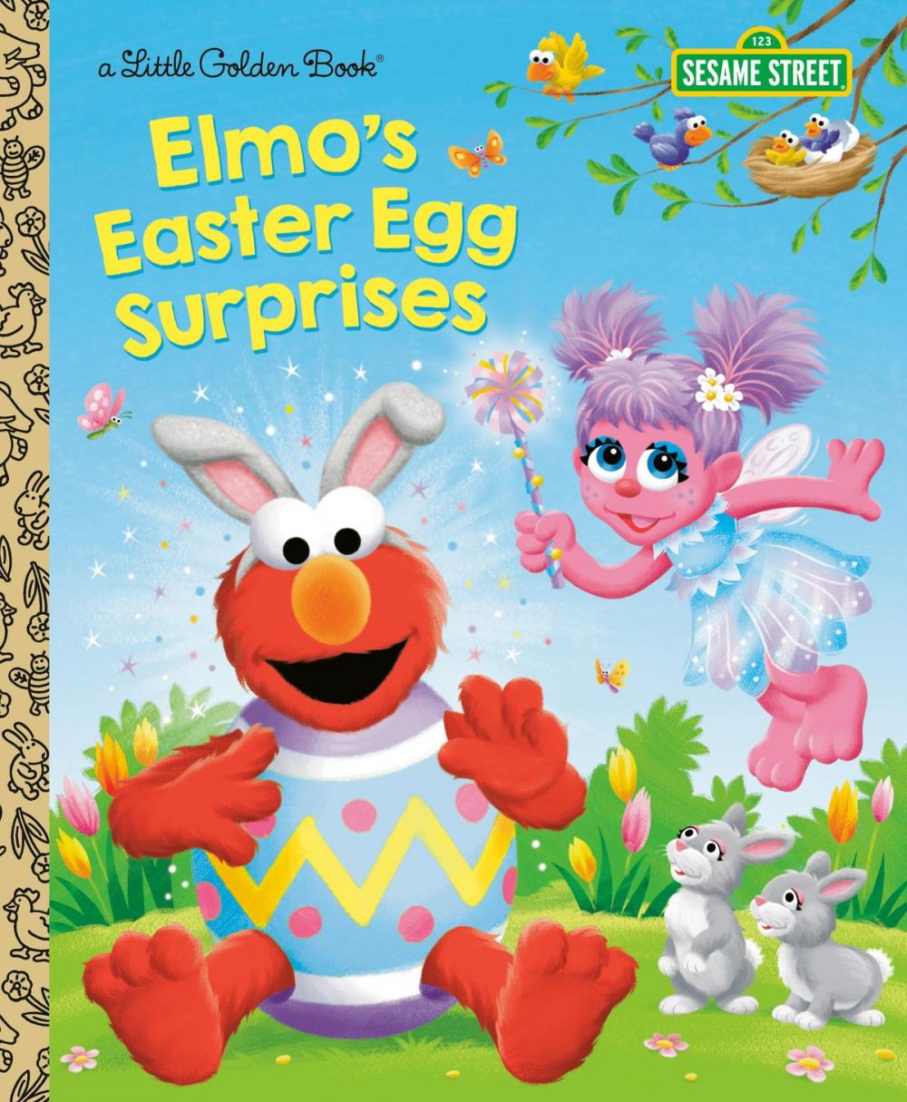 Big bigCover of Elmo's Easter Egg Surprises (Sesame Street)