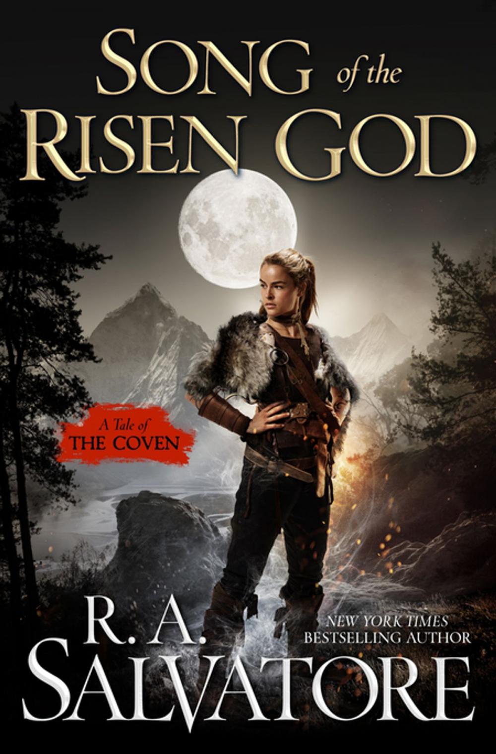 Big bigCover of Song of the Risen God