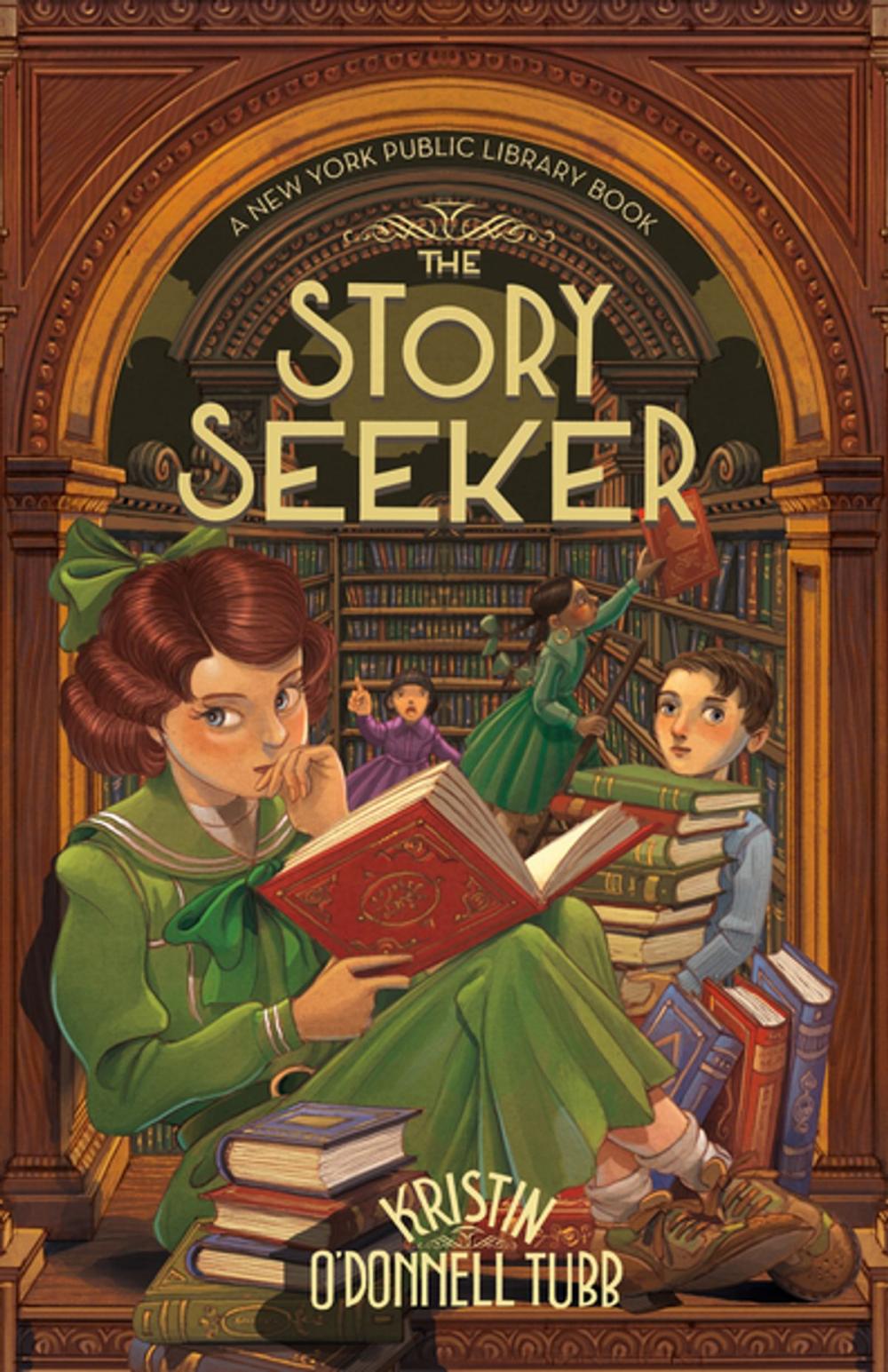 Big bigCover of The Story Seeker