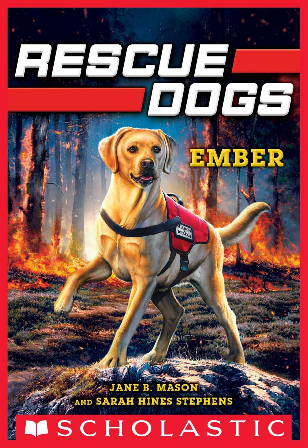 Big bigCover of Ember (Rescue Dogs #1)