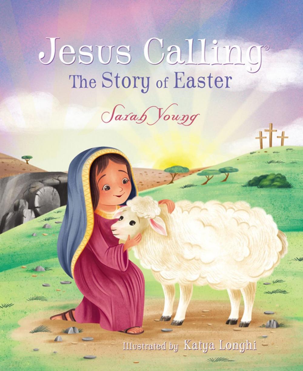 Big bigCover of Jesus Calling: The Story of Easter