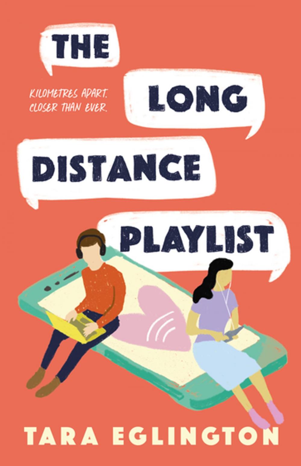 Big bigCover of The Long-Distance Playlist