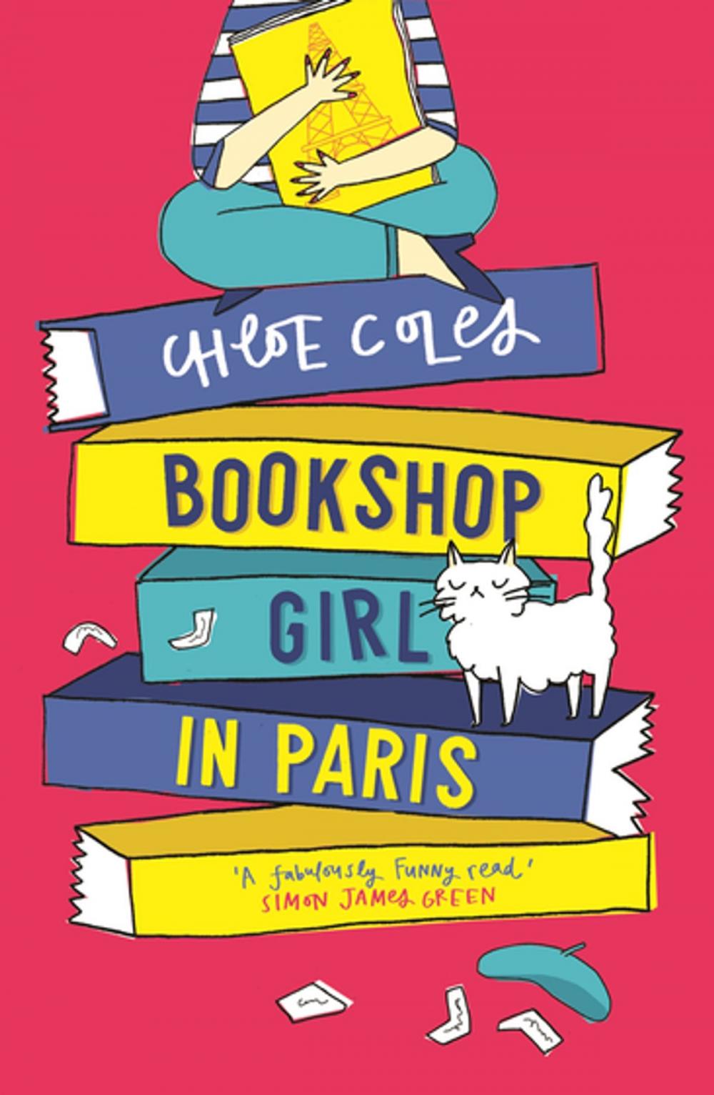 Big bigCover of Bookshop Girl in Paris