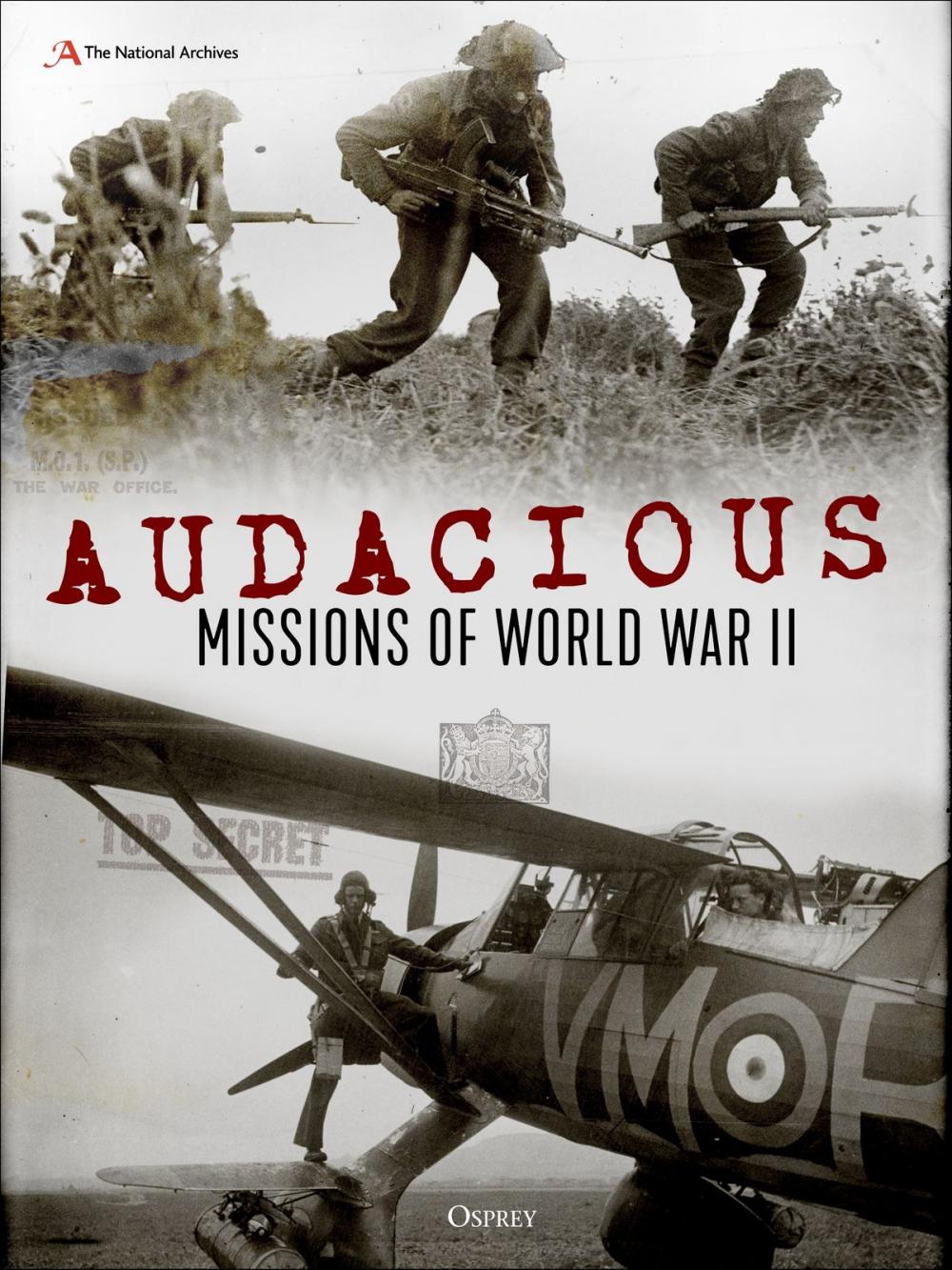 Big bigCover of Audacious Missions of World War II