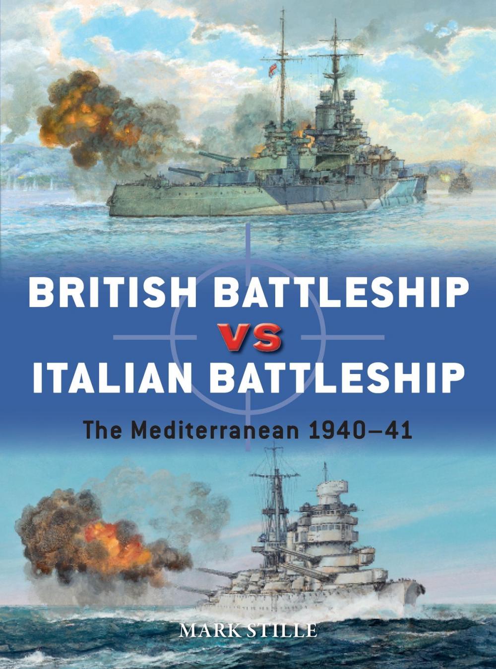 Big bigCover of British Battleship vs Italian Battleship