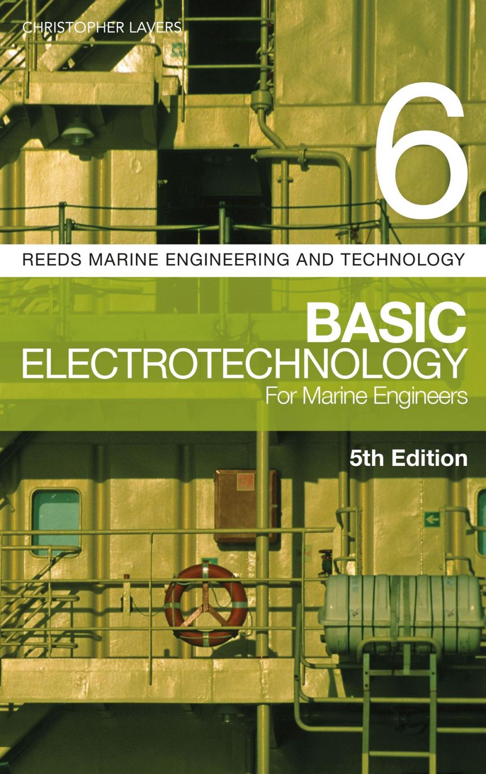 Big bigCover of Reeds Vol 6: Basic Electrotechnology for Marine Engineers