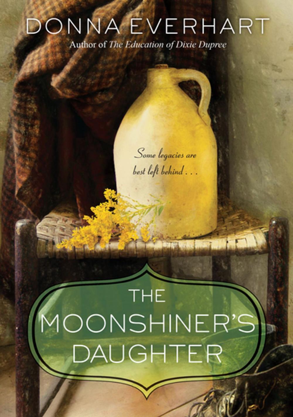 Big bigCover of The Moonshiner's Daughter