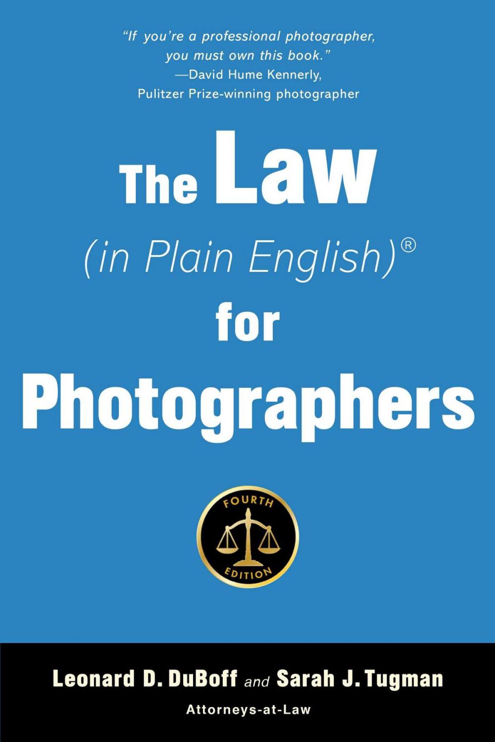 Big bigCover of The Law (in Plain English) for Photographers