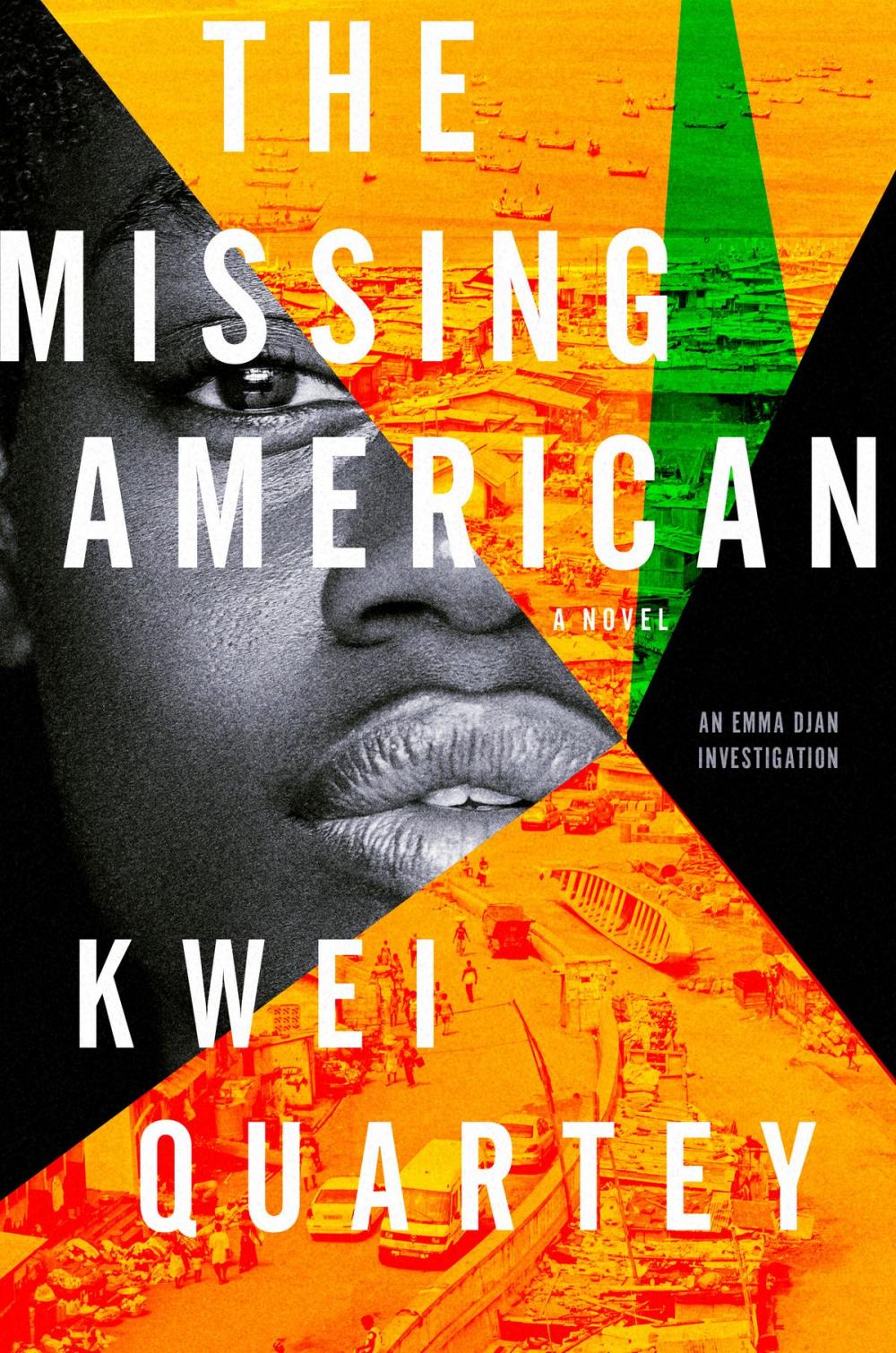 Big bigCover of The Missing American