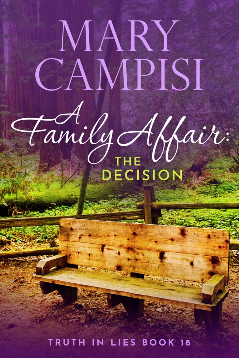 Big bigCover of A Family Affair: The Decision