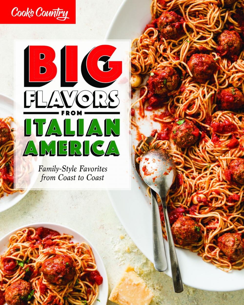 Big bigCover of Big Flavors from Italian America