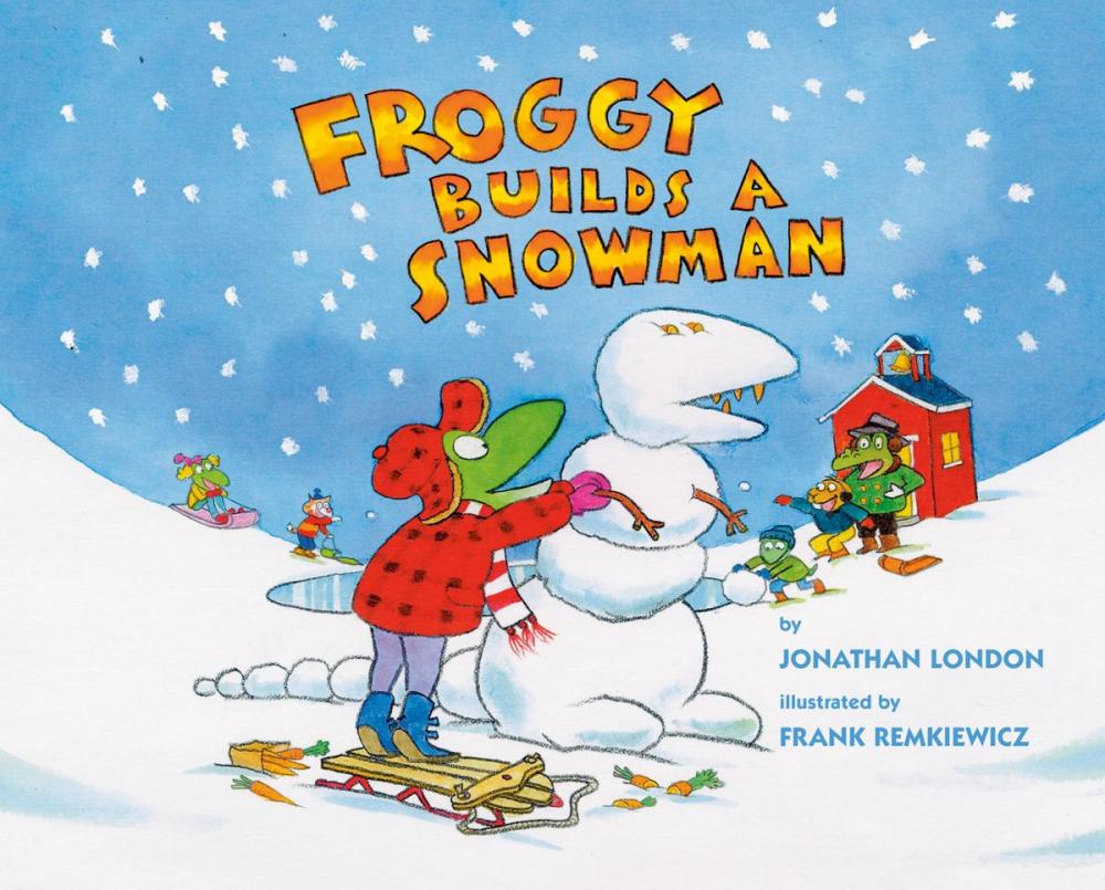 Big bigCover of Froggy Builds a Snowman