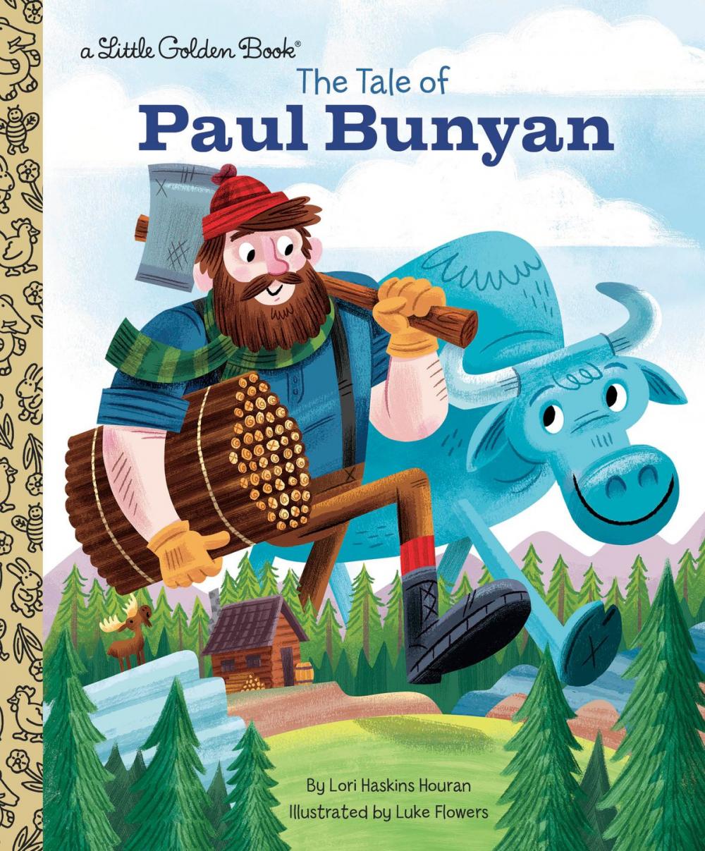 Big bigCover of The Tale of Paul Bunyan