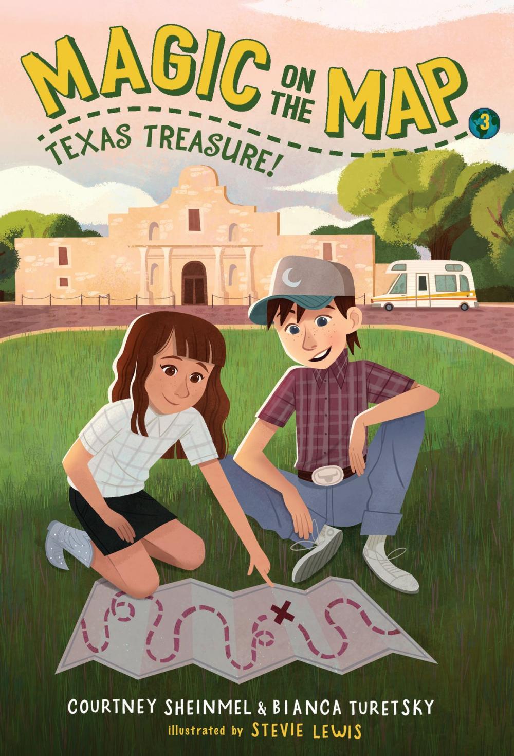 Big bigCover of Magic on the Map #3: Texas Treasure