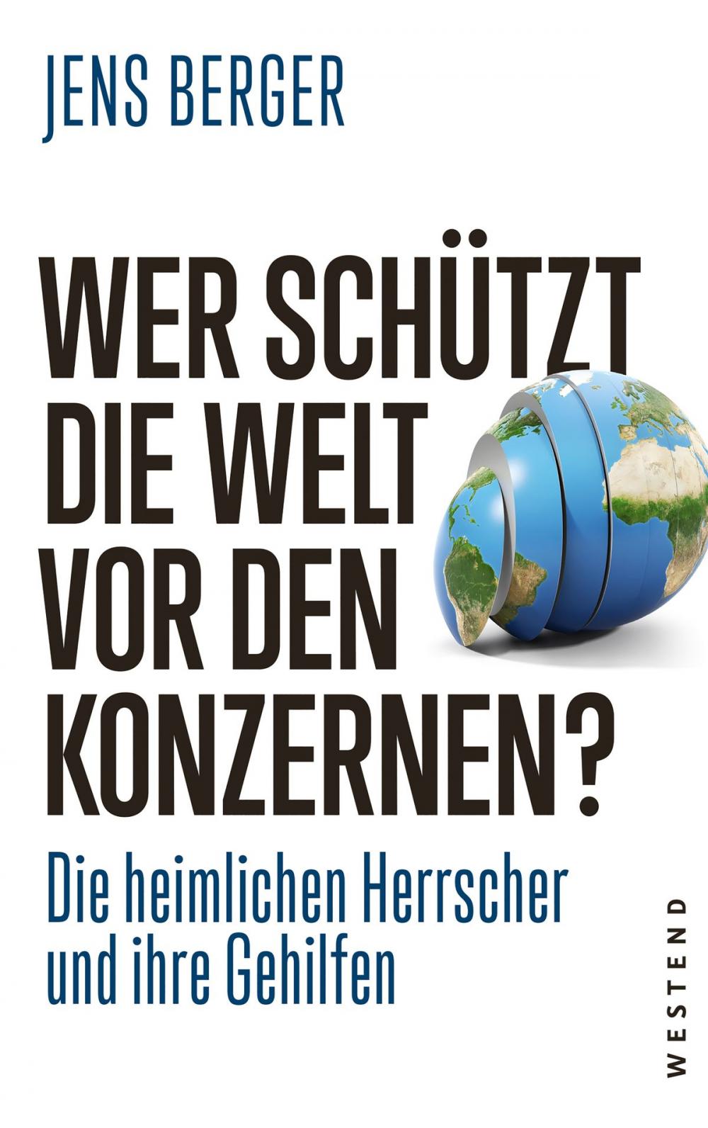 Big bigCover of Wer schützt die Welt vor den Konzernen?