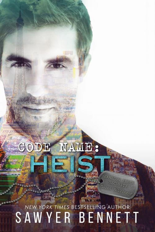 Cover of the book Code Name: Heist by Sawyer Bennett, Big Dog Books, LLC