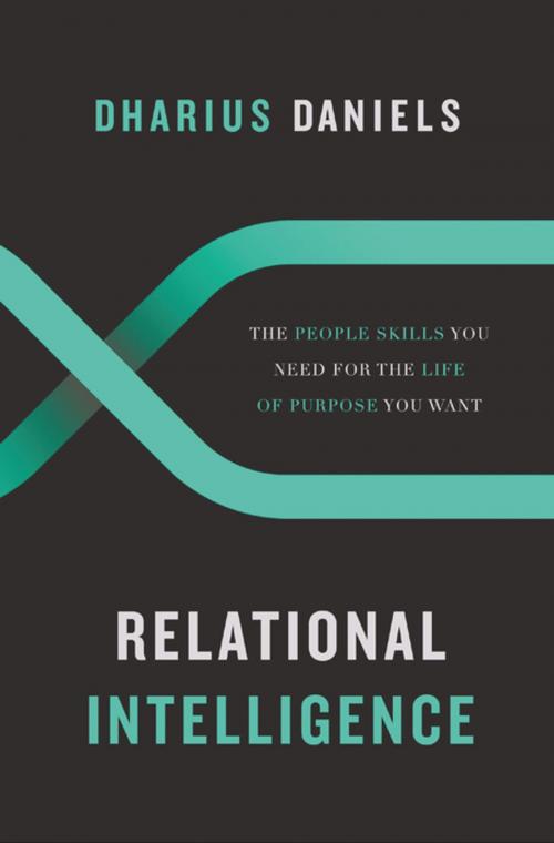 Cover of the book Relational Intelligence by Dharius Daniels, Zondervan