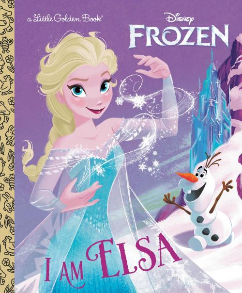 Cover of the book I Am Elsa (Disney Frozen) by Christy Webster, Random House Children's Books