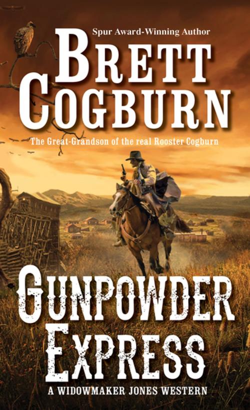 Cover of the book Gunpowder Express by Brett Cogburn, Pinnacle Books