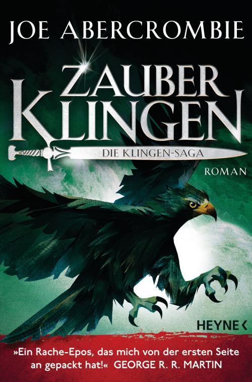 Cover of the book Zauberklingen - Die Klingen-Saga by Joe Abercrombie, Heyne Verlag