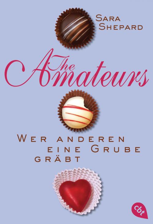 Cover of the book THE AMATEURS - Wer anderen eine Grube gräbt by Sara Shepard, cbt