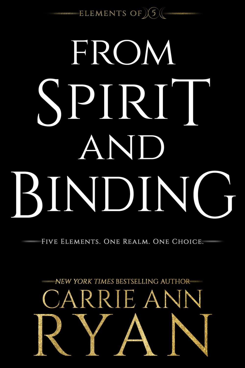 Big bigCover of From Spirit and Binding