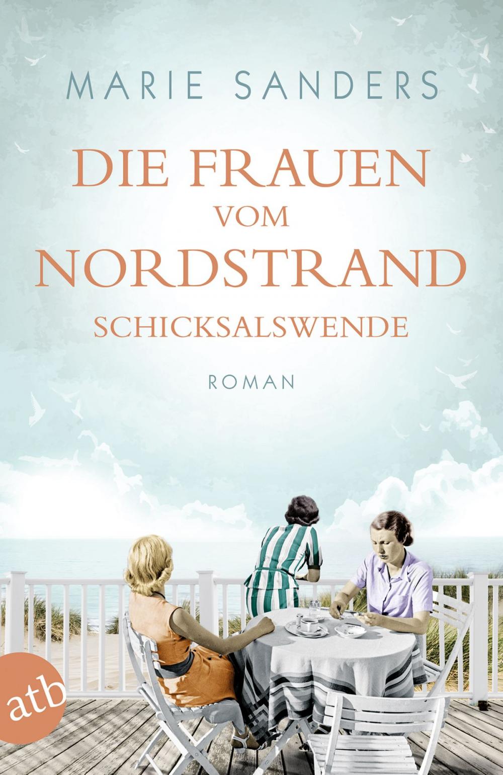 Big bigCover of Die Frauen vom Nordstrand. Schicksalswende