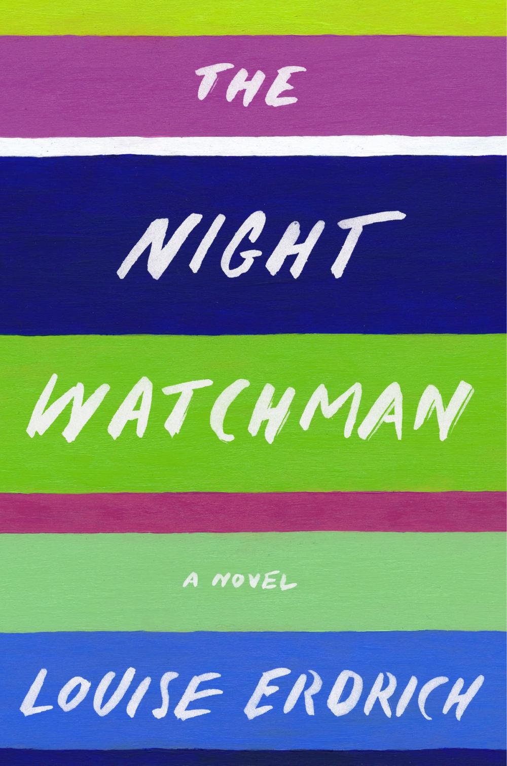 Big bigCover of The Night Watchman