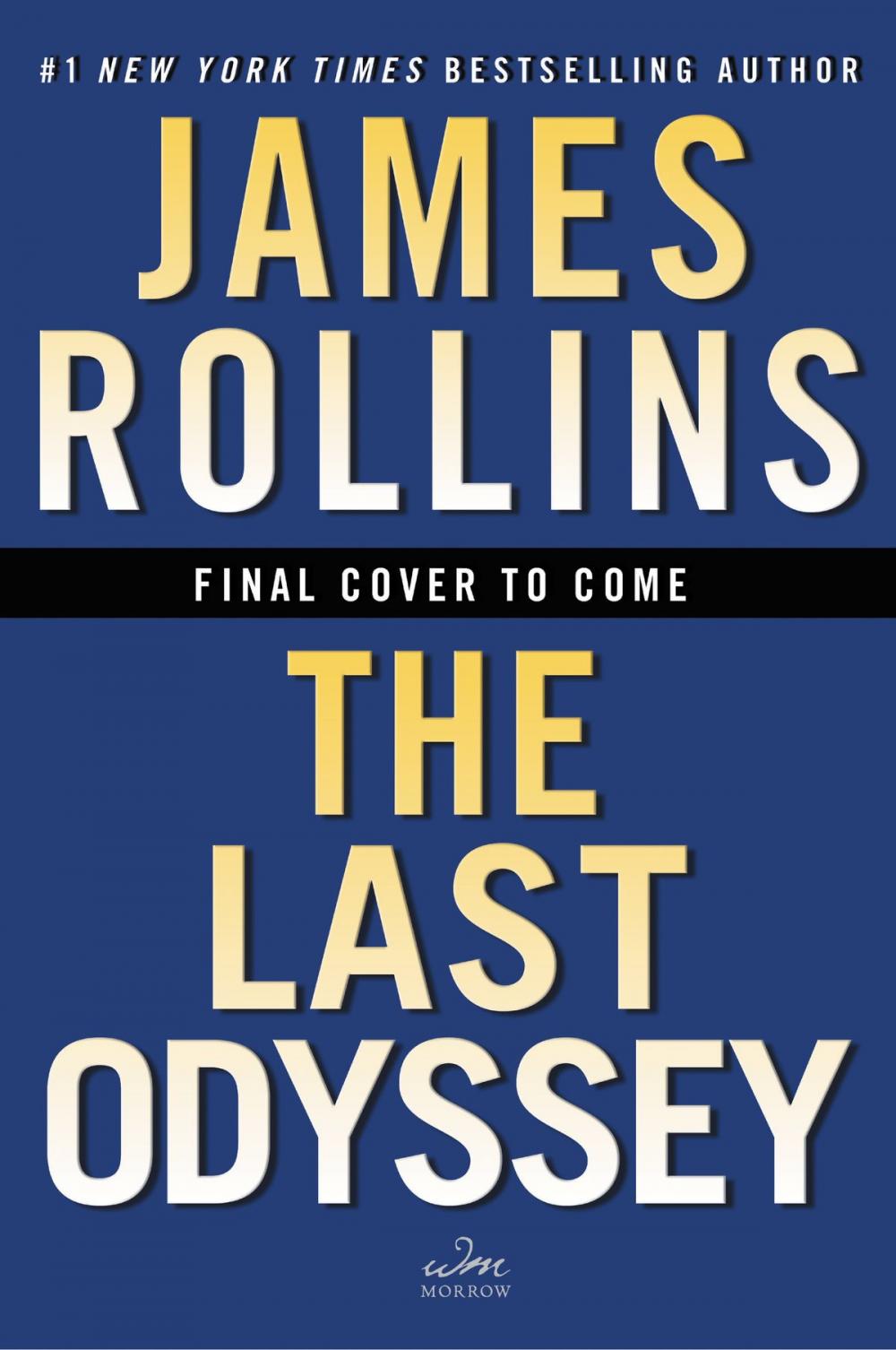 Big bigCover of The Last Odyssey