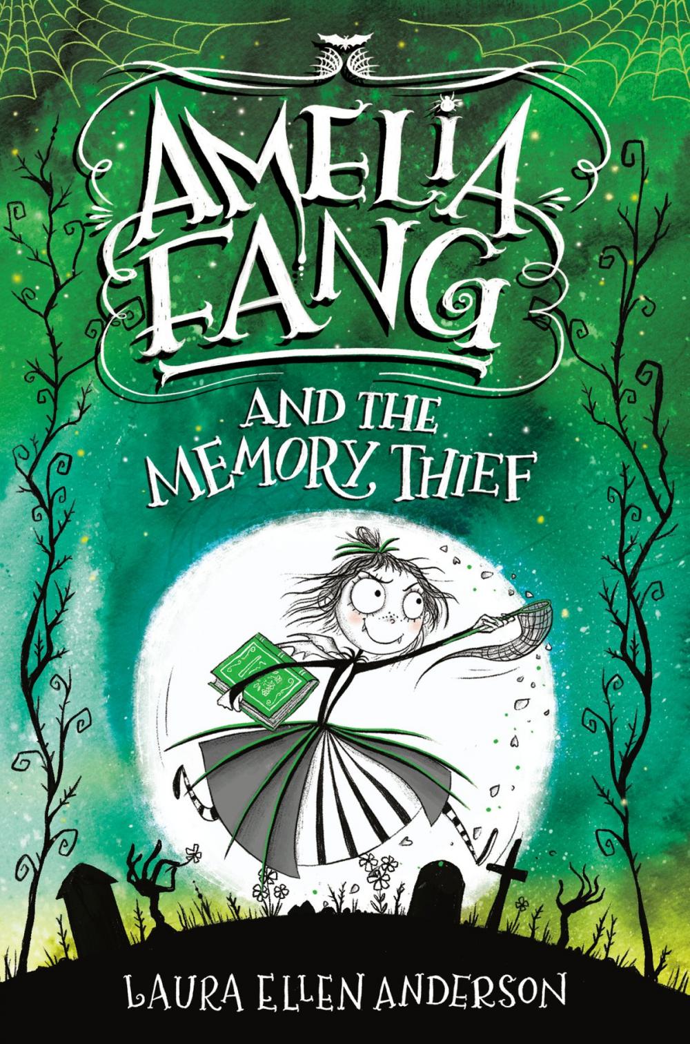 Big bigCover of Amelia Fang and the Memory Thief