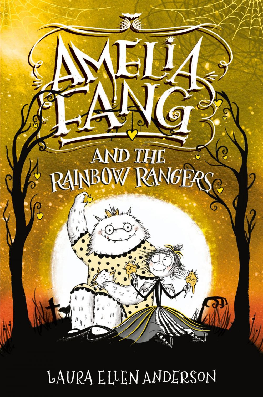 Big bigCover of Amelia Fang and the Rainbow Rangers