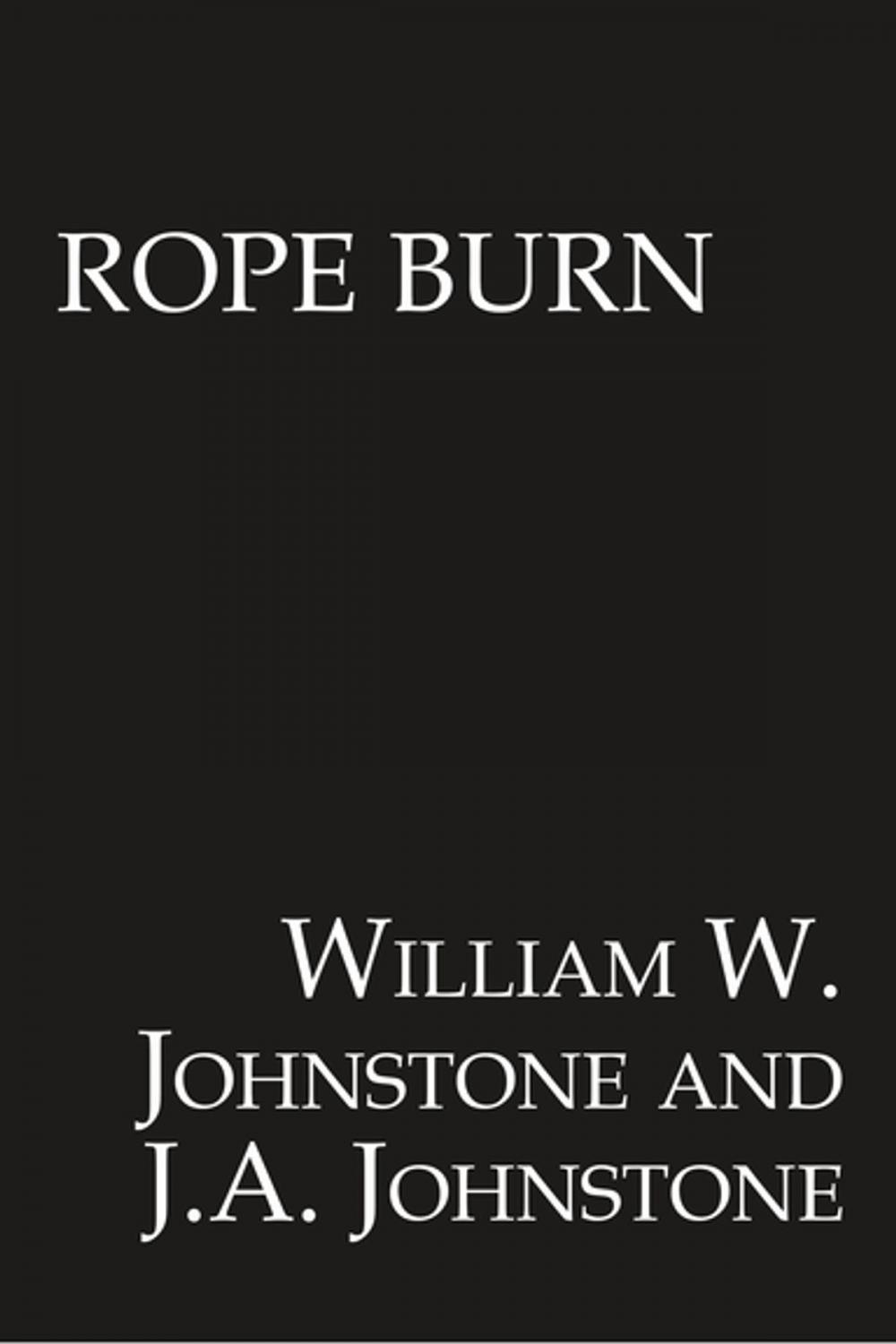 Big bigCover of Rope Burn