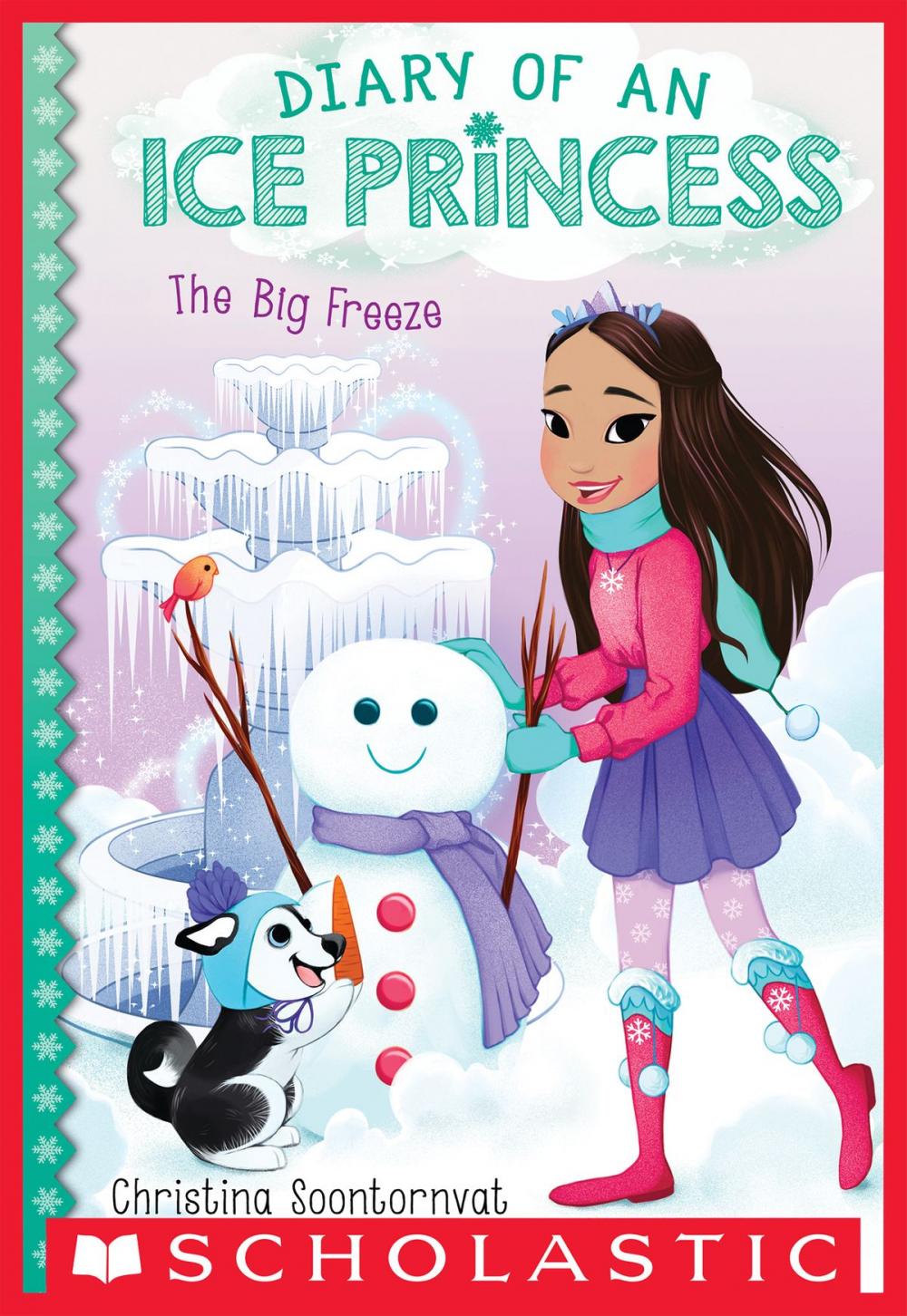 Big bigCover of The Big Freeze (Diary of an Ice Princess #4)