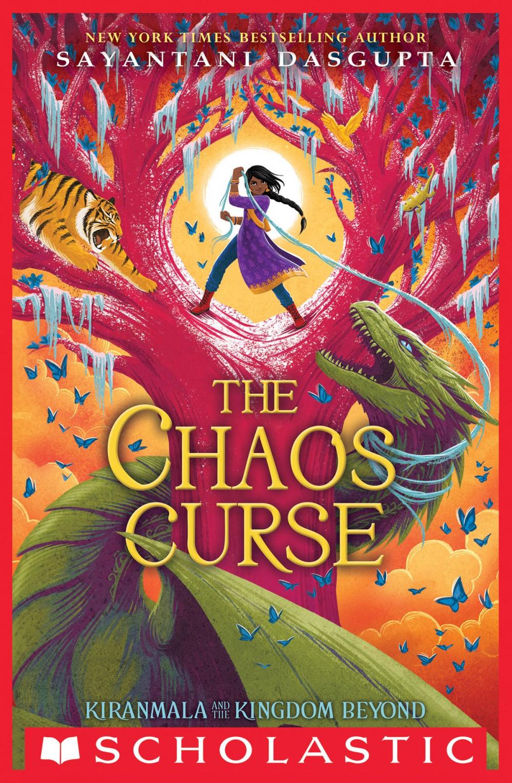 Big bigCover of The Chaos Curse (Kiranmala and the Kingdom Beyond #3)