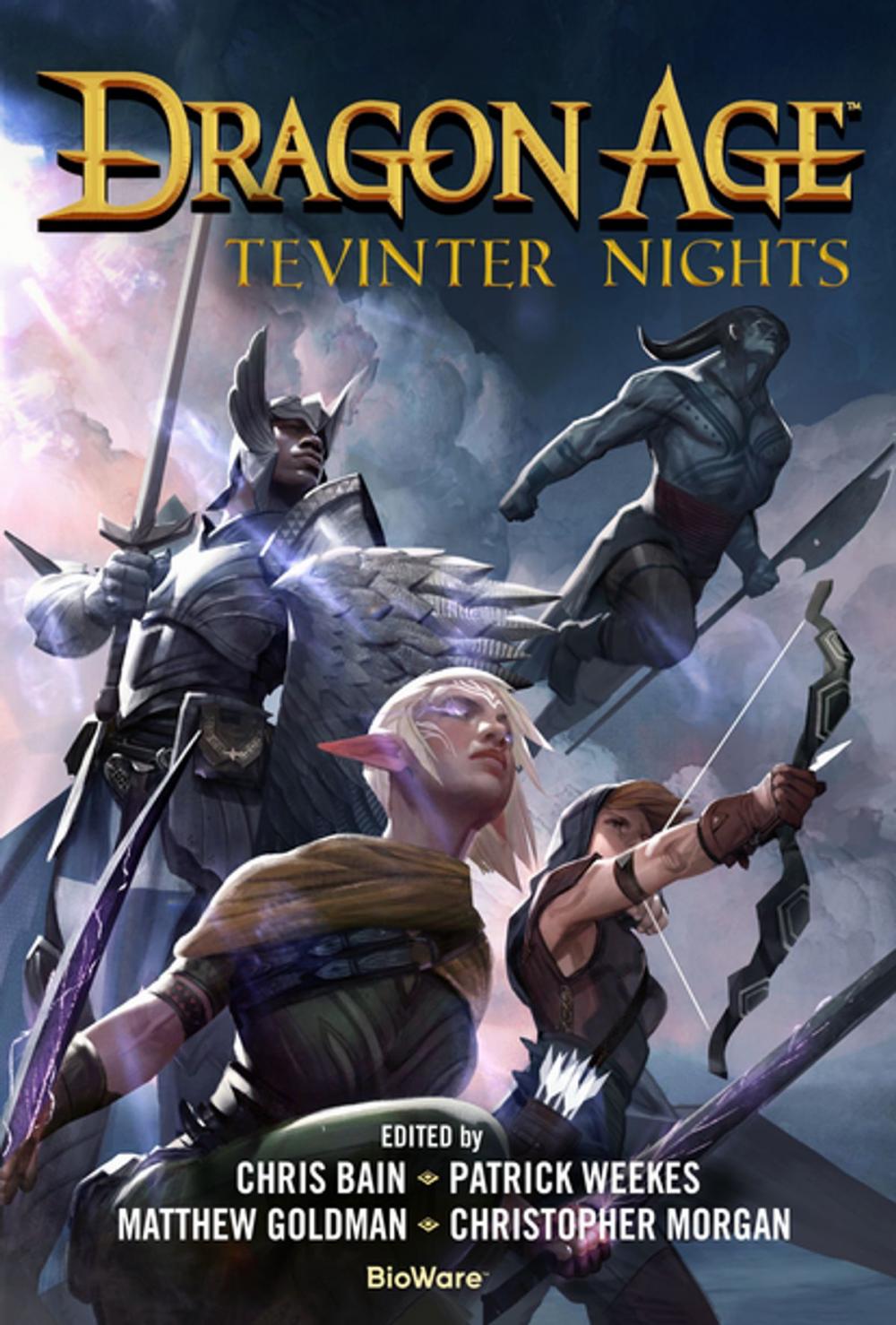 Big bigCover of Dragon Age: Tevinter Nights