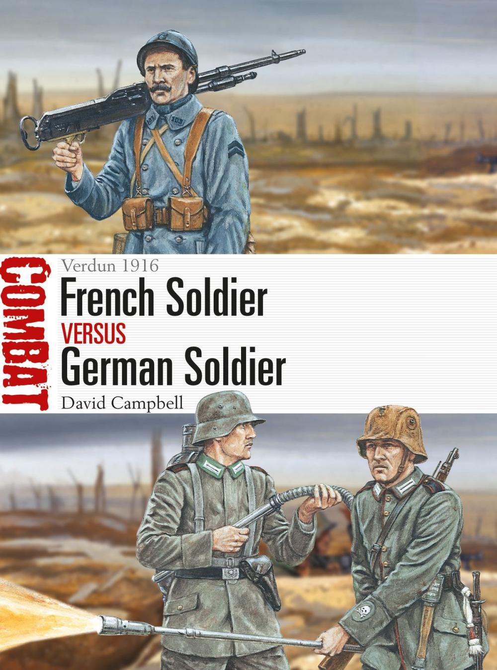 Big bigCover of French Soldier vs German Soldier