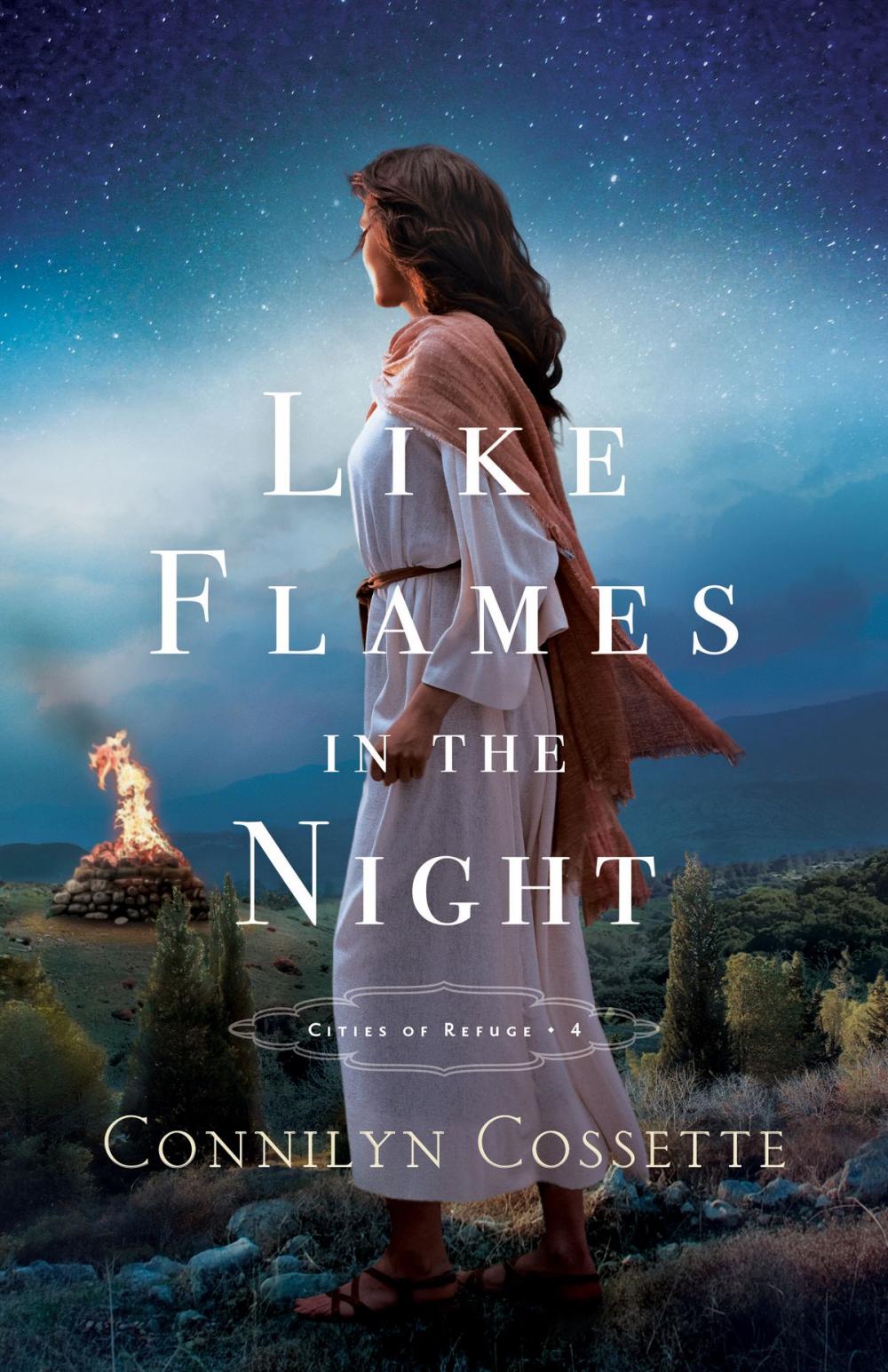 Big bigCover of Like Flames in the Night (Cities of Refuge Book #4)