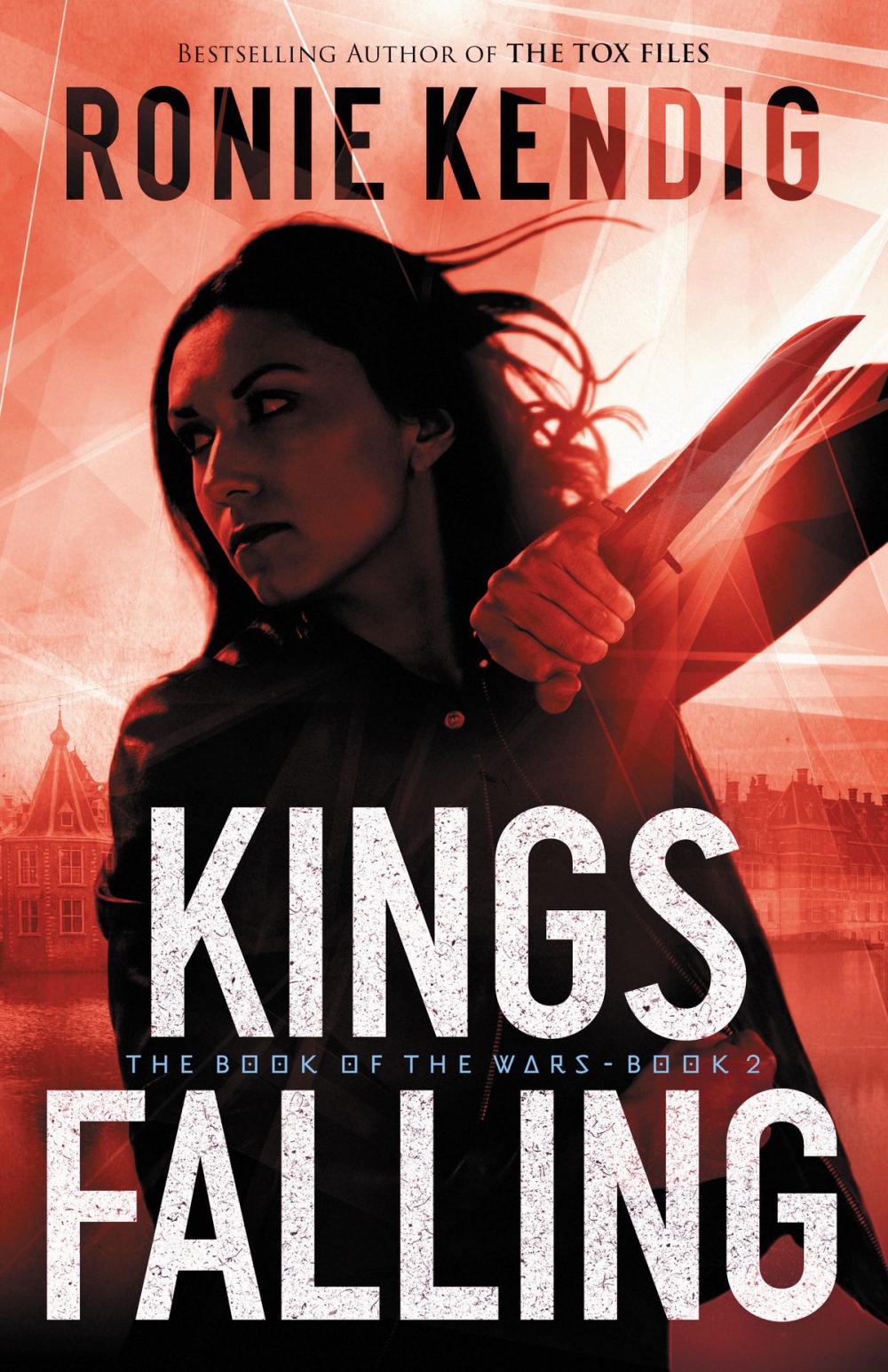 Big bigCover of Kings Falling (The Book of the Wars Book #2)