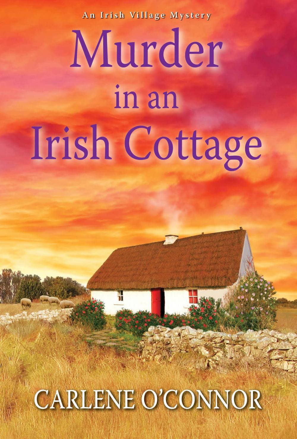 Big bigCover of Murder in an Irish Cottage