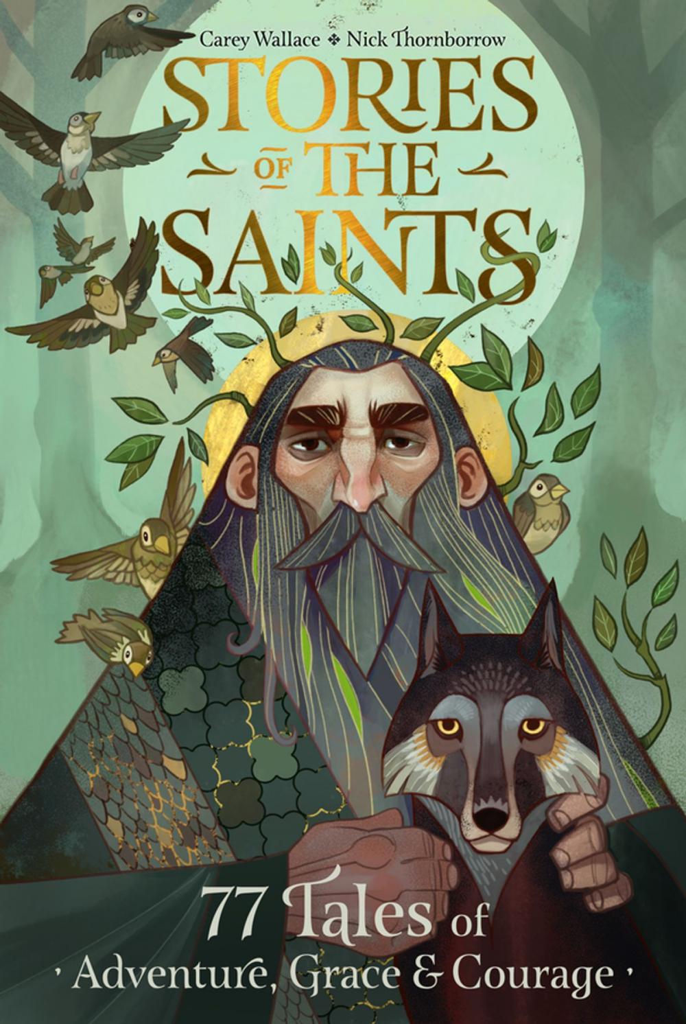 Big bigCover of Stories of the Saints