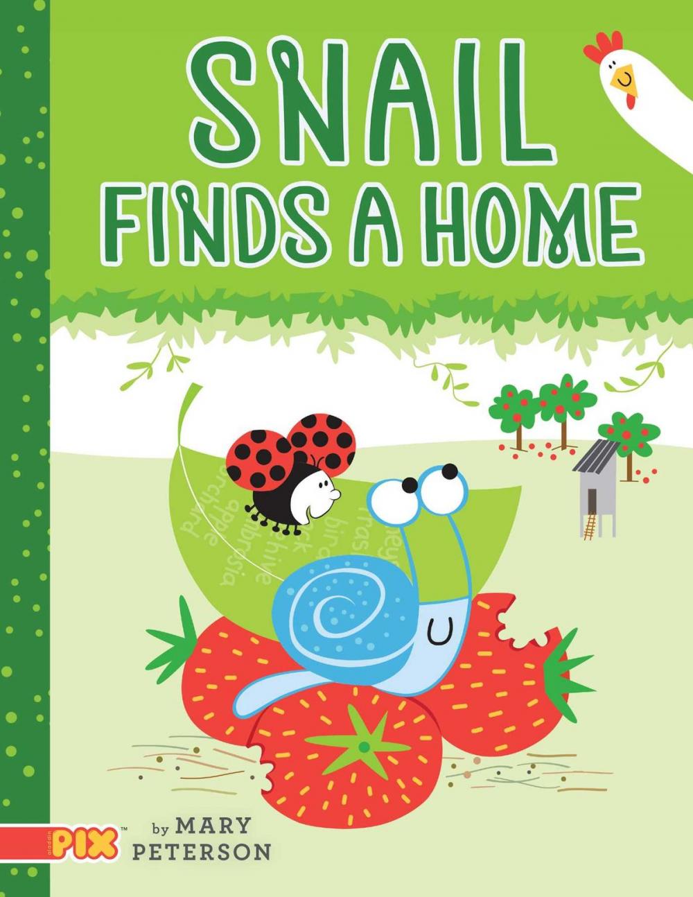 Big bigCover of Snail Finds a Home