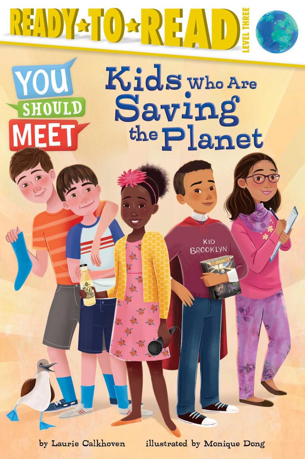 Big bigCover of Kids Who Are Saving the Planet