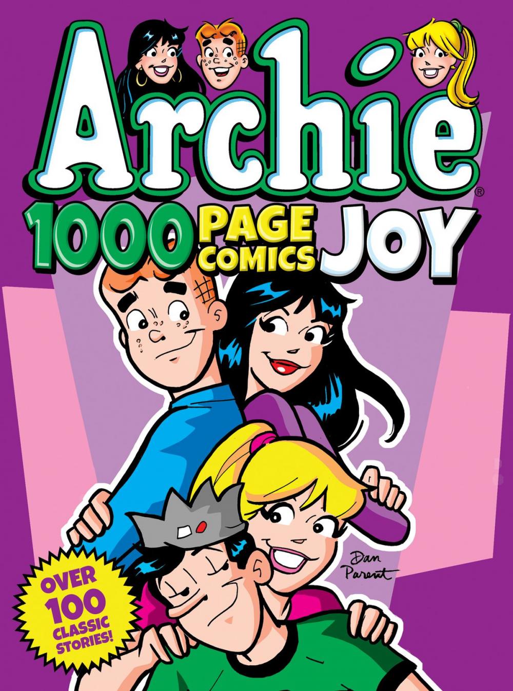 Big bigCover of Archie 1000 Page Comics Joy