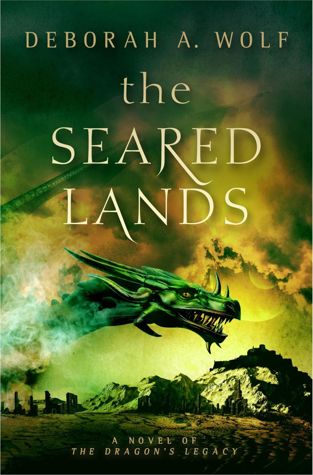 Big bigCover of The Seared Lands (The Dragon’s Legacy Book 3)