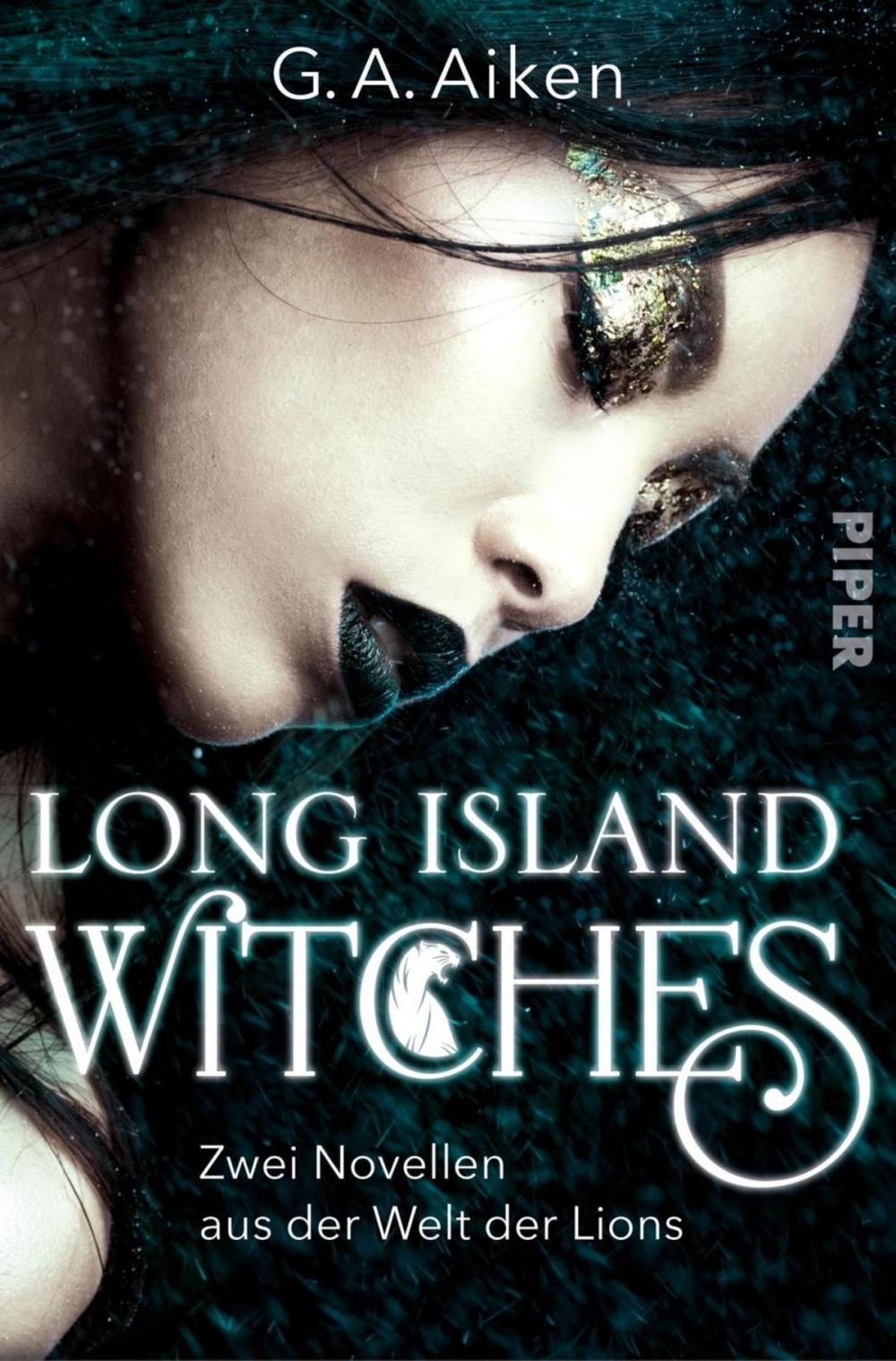 Big bigCover of Long Island Witches