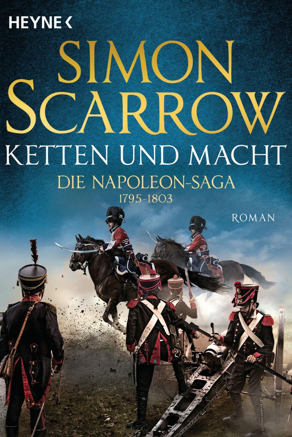 Big bigCover of Ketten und Macht - Die Napoleon-Saga 1795 - 1803