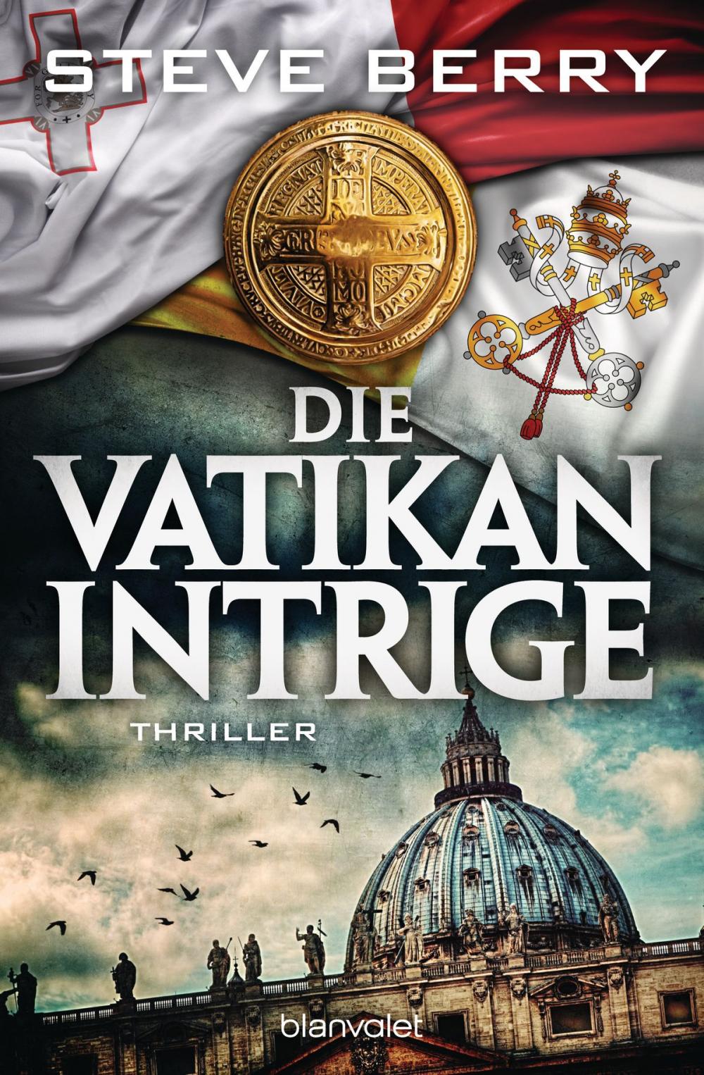 Big bigCover of Die Vatikan-Intrige