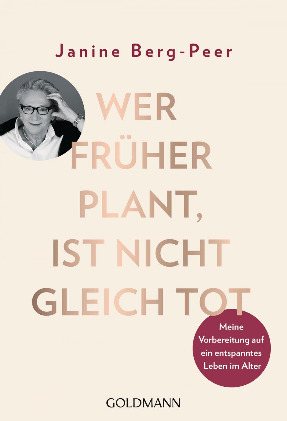 Big bigCover of Wer früher plant, ist nicht gleich tot