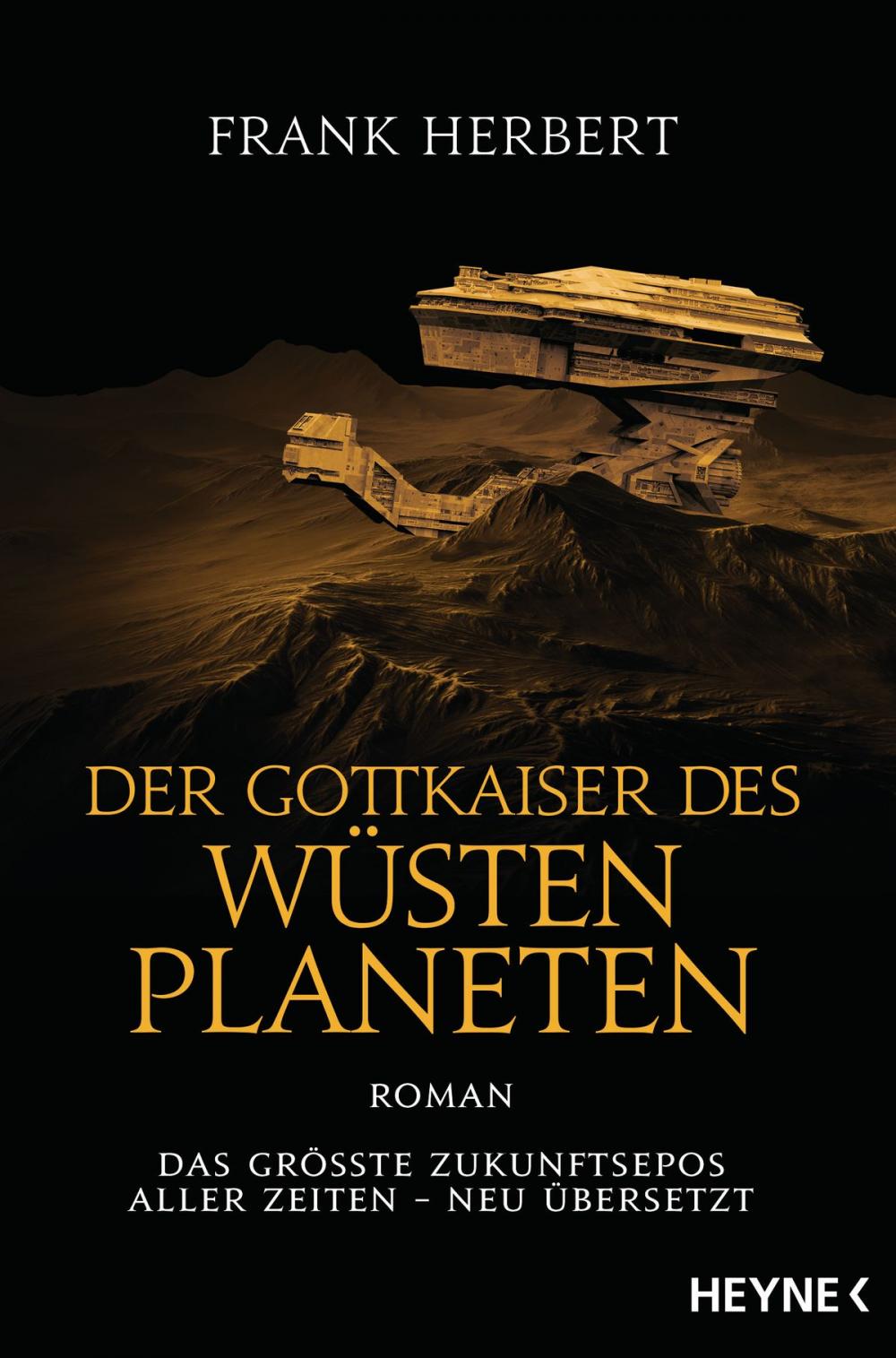 Big bigCover of Der Gottkaiser des Wüstenplaneten